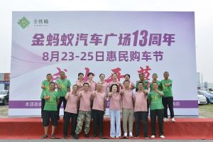 金螞蟻汽車廣場(chǎng)13屆惠民購車節(jié)品牌展